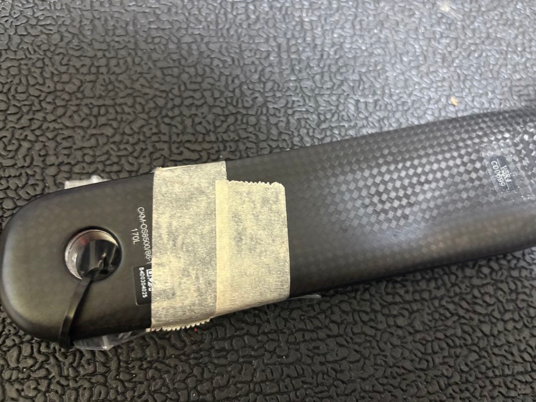 FSA パワーメーター　カーボンクランクPOWERBOX セラミックBB付き