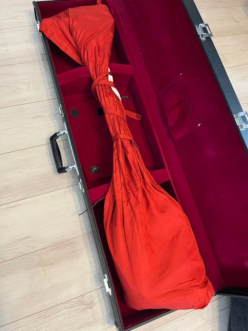 太竿三味線　東さわりつき　ハードケース　美品