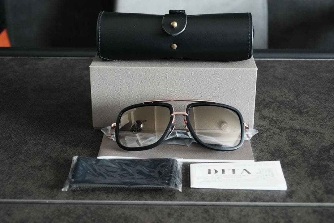 新品‼️ DITA ディータMACH-ONE マックワン サングラス ローランド