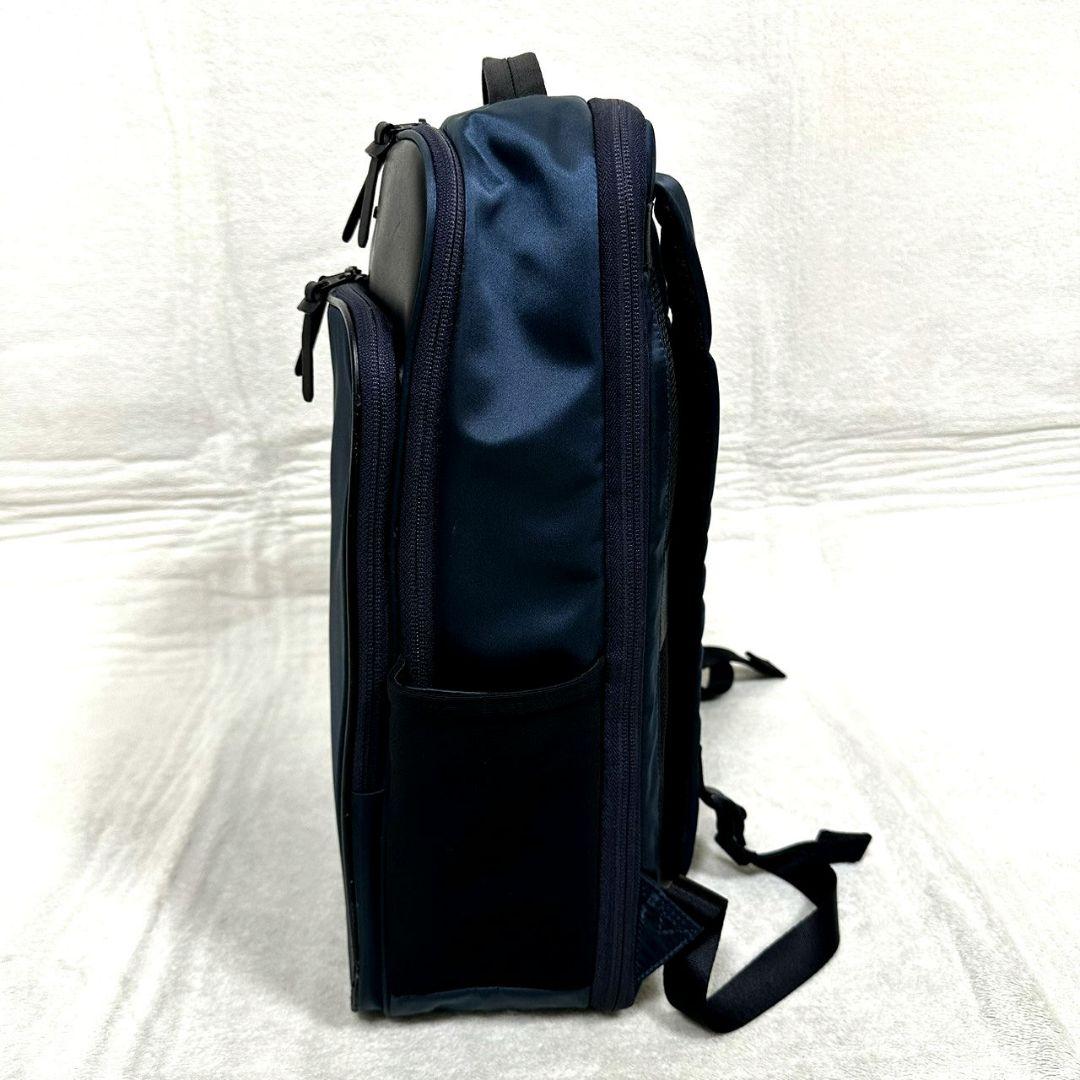 サムソナイト フライズライト2 エキスパンダブル リュック バックパック 紺 黒