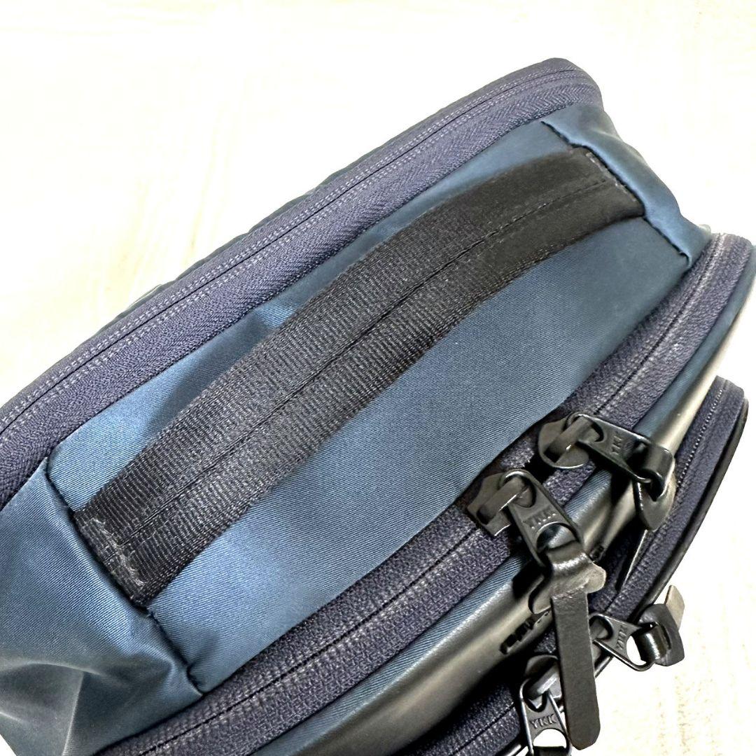 サムソナイト フライズライト2 エキスパンダブル リュック バックパック 紺 黒