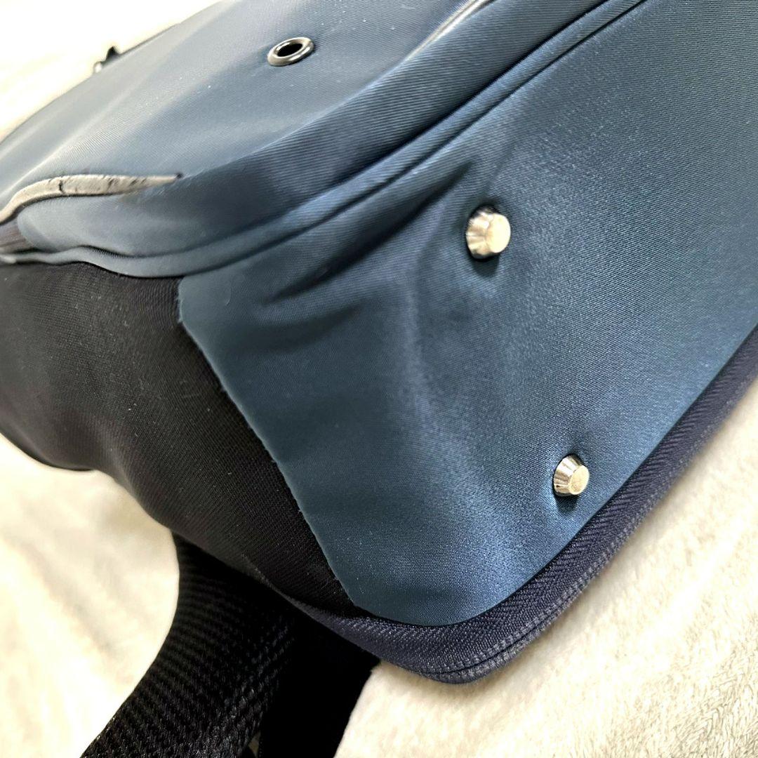 サムソナイト フライズライト2 エキスパンダブル リュック バックパック 紺 黒