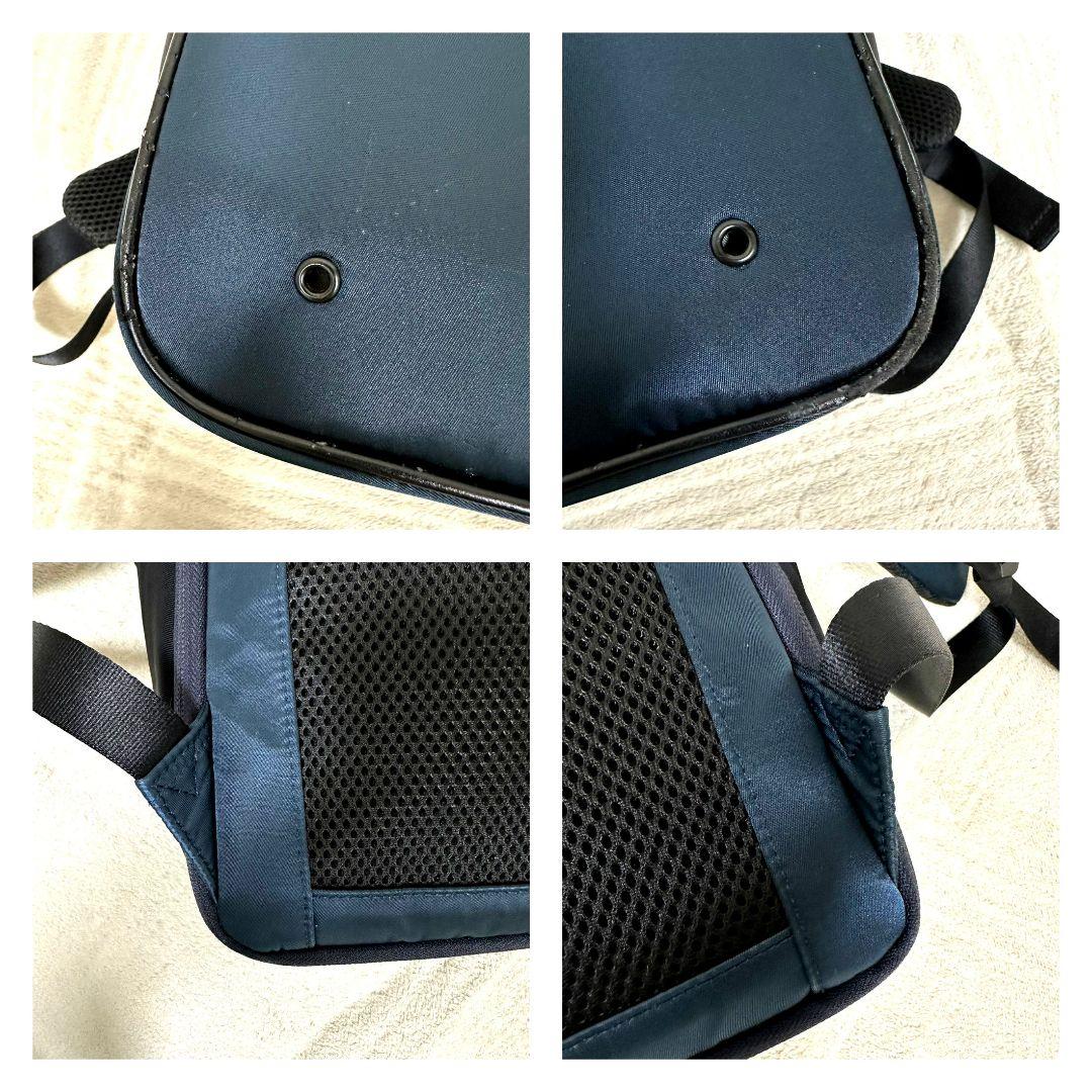 サムソナイト フライズライト2 エキスパンダブル リュック バックパック 紺 黒