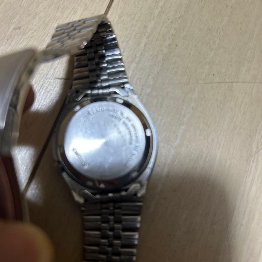 セイコー 自動巻き 腕時計 シルバー稼働品最終値下げ早い者勝ちです