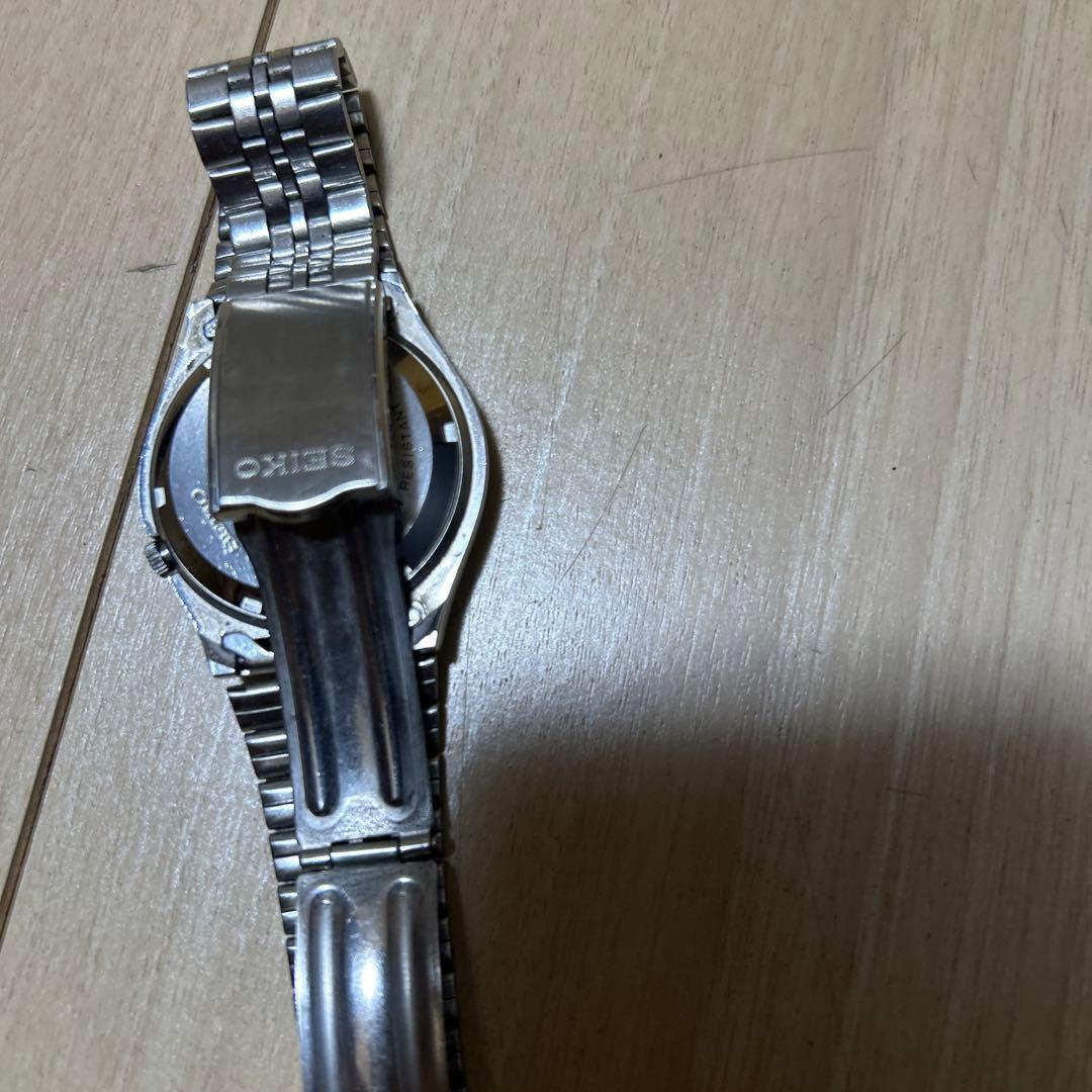 セイコー 自動巻き 腕時計 シルバー稼働品最終値下げ早い者勝ちです