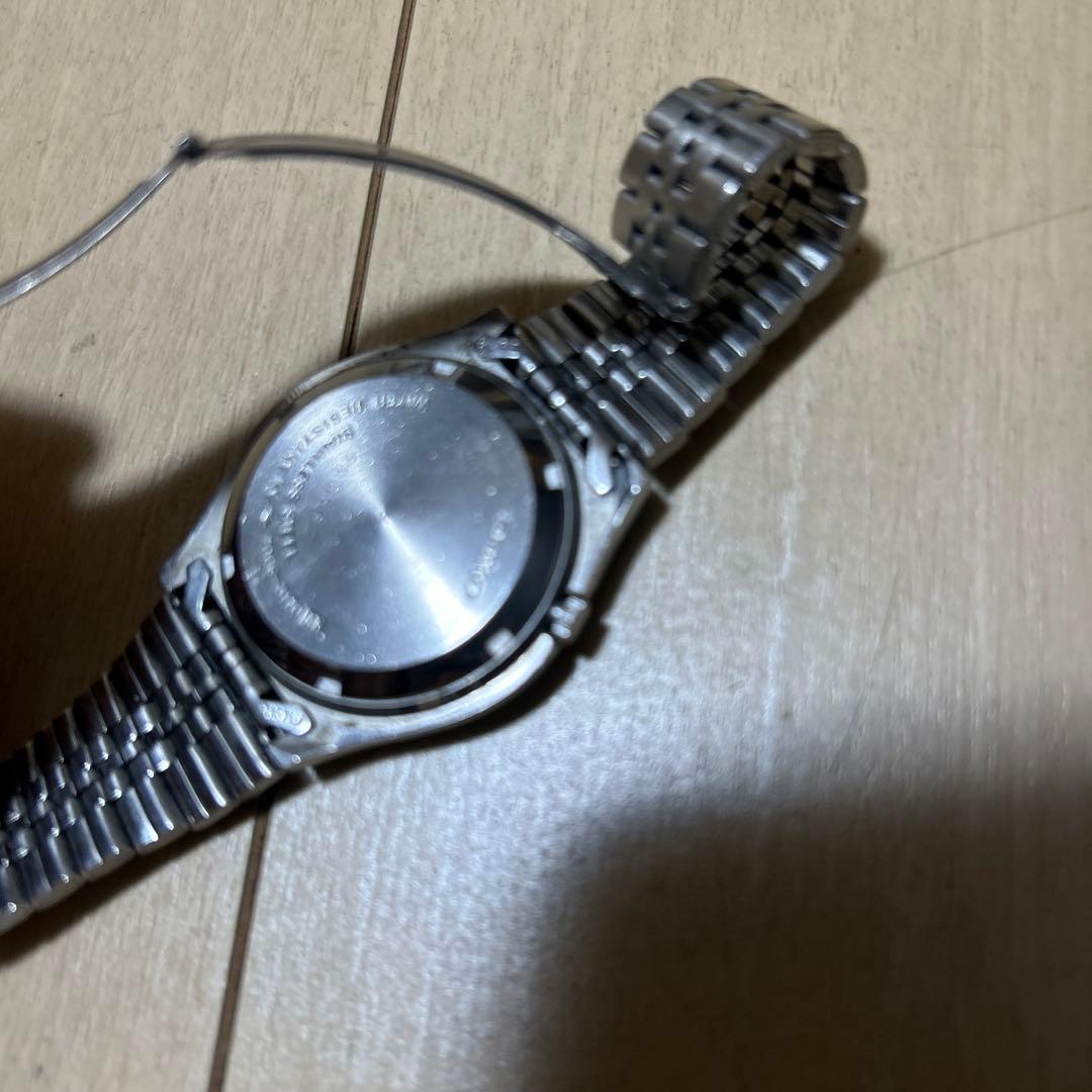 セイコー 自動巻き 腕時計 シルバー稼働品最終値下げ早い者勝ちです