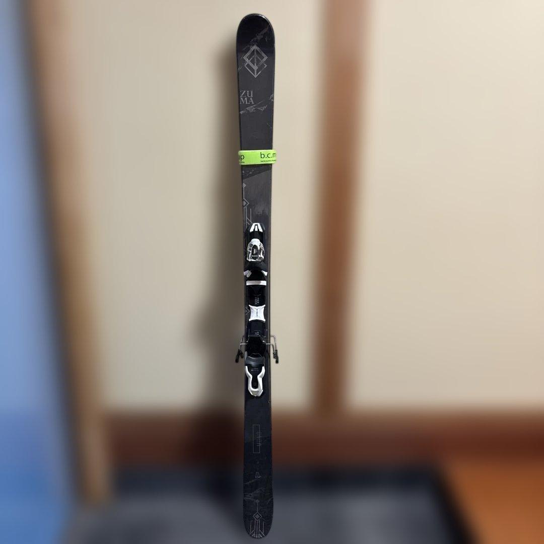 ZUMA mono スキー板（2021-22モデル）168cm