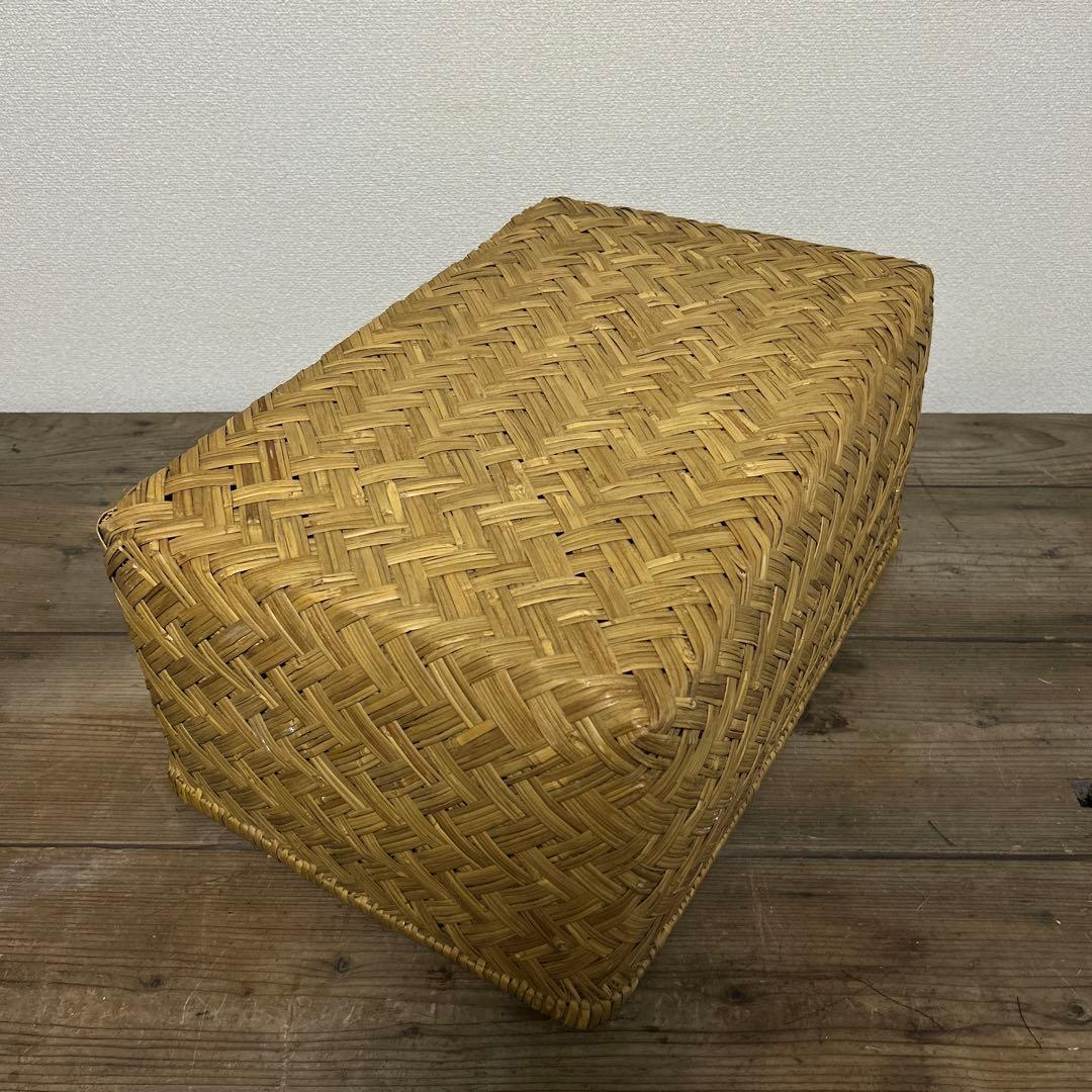 柳行李　やなぎこおり　3点