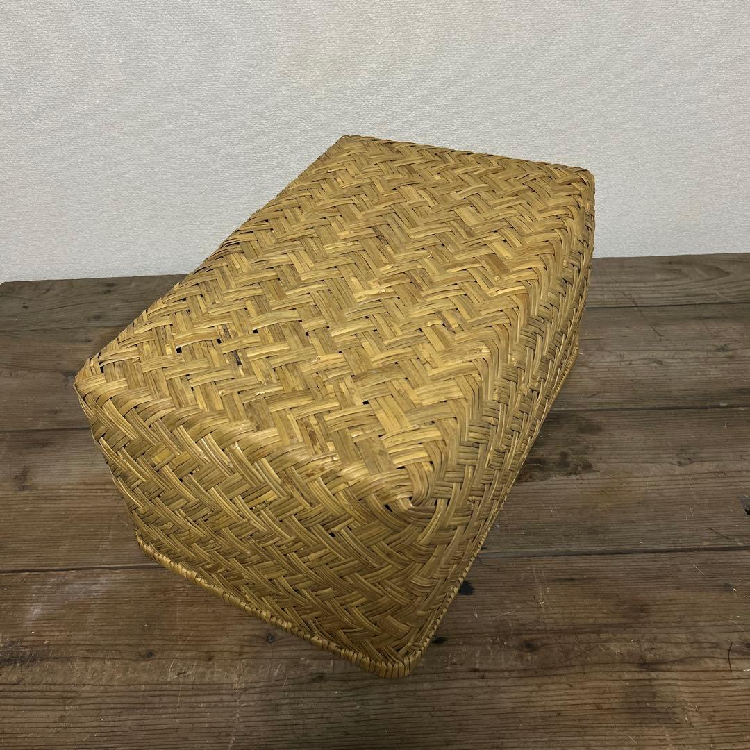 柳行李　やなぎこおり　3点