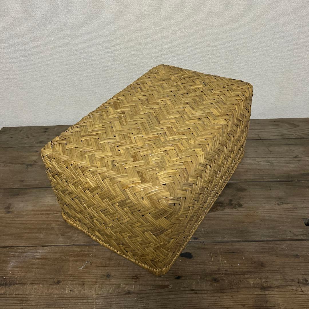 柳行李　やなぎこおり　3点