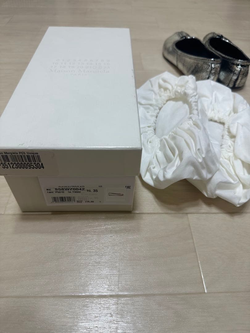 【専用】Maison Margiela タビ　ブロークンミラー ニューバレエ