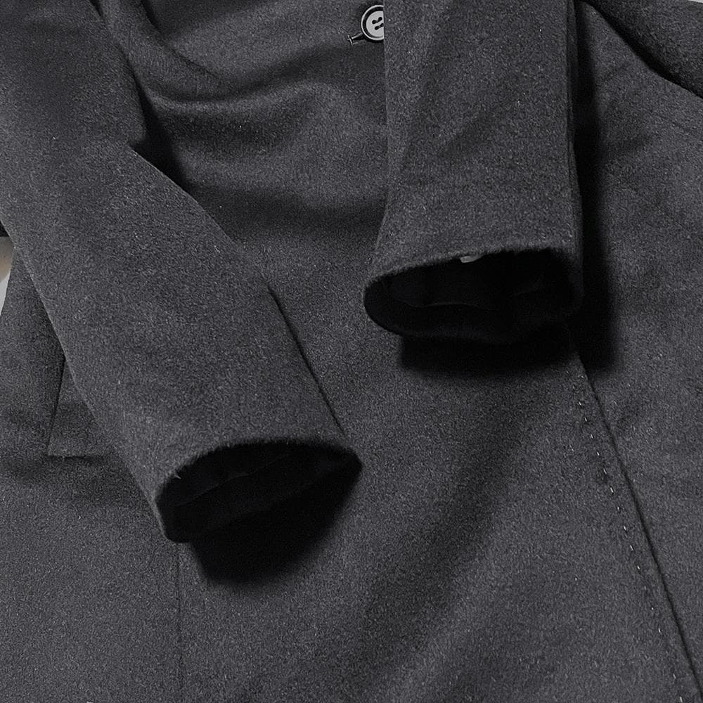 超美品！東京スタイル STYLE ME カシミヤ100%高級ベルテットコート 9