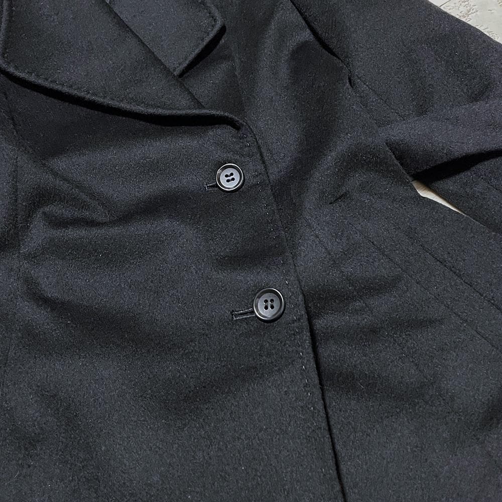 超美品！東京スタイル STYLE ME カシミヤ100%高級ベルテットコート 9