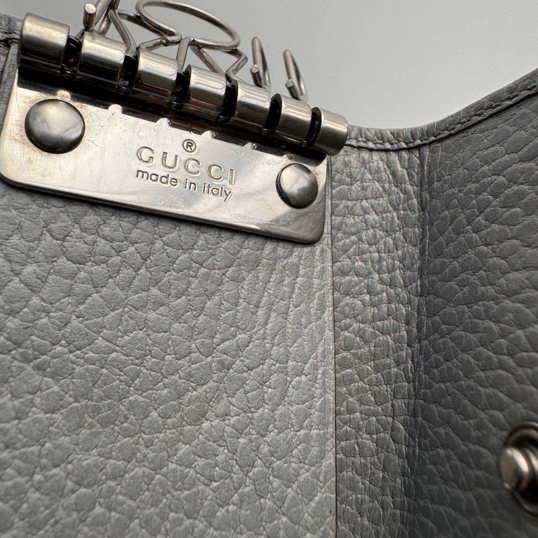 【美品】 203 GUCCI グッチ マーモント キーケース