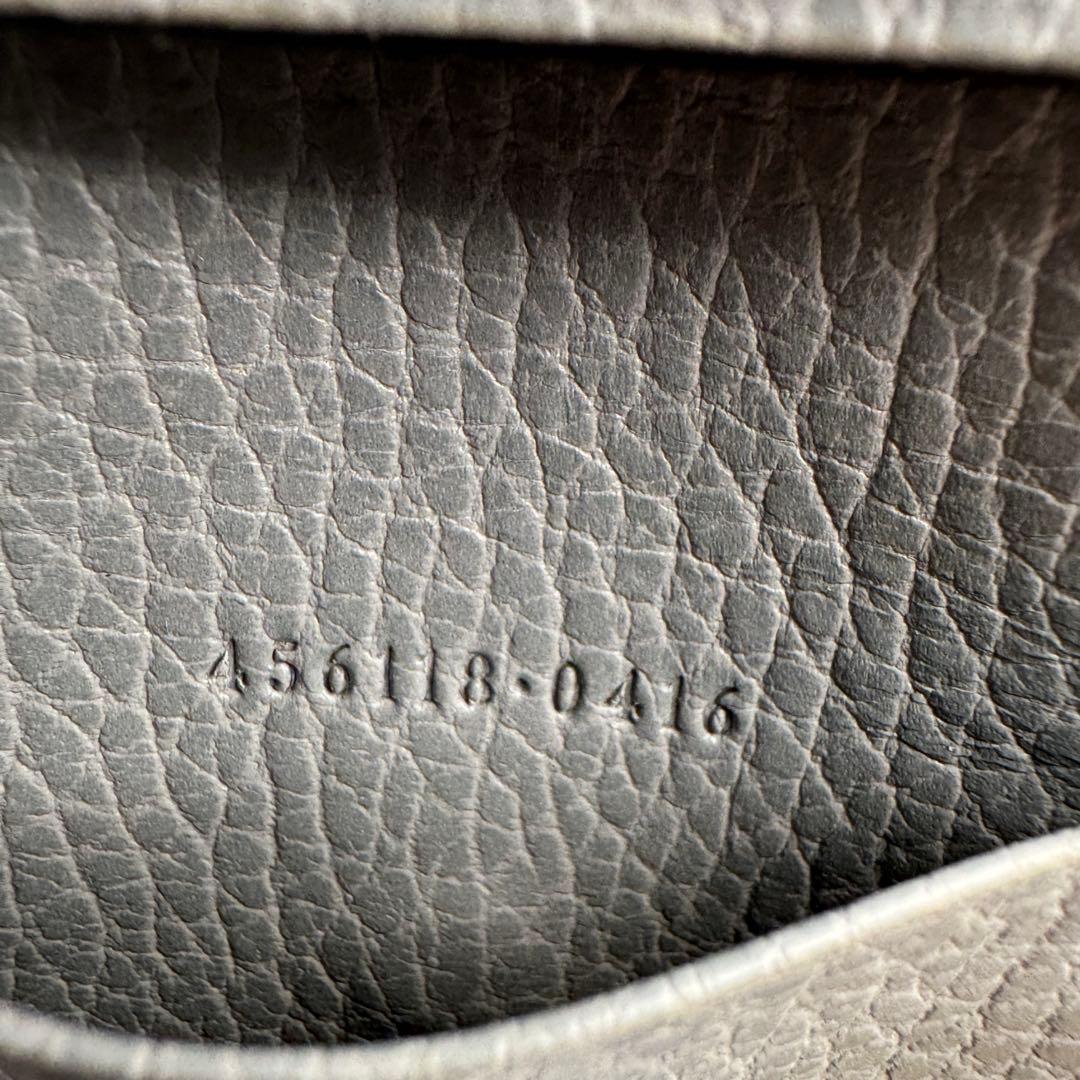 【美品】 203 GUCCI グッチ マーモント キーケース