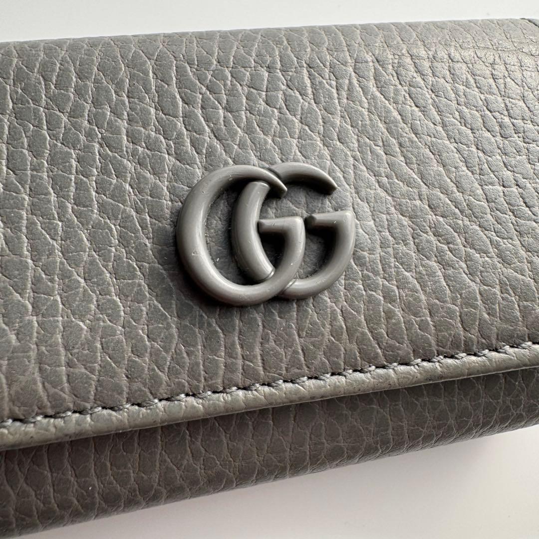 【美品】 203 GUCCI グッチ マーモント キーケース