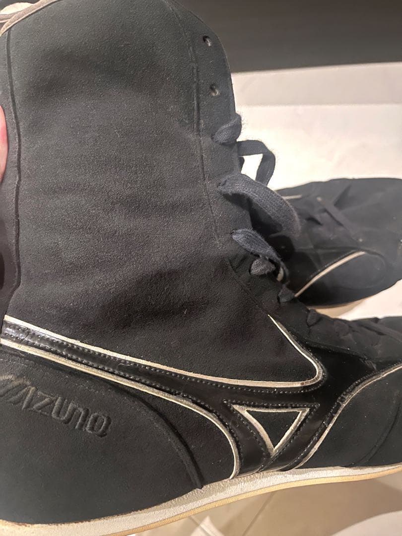 MIZUNO ミズノ ボクシングシューズ ブラック