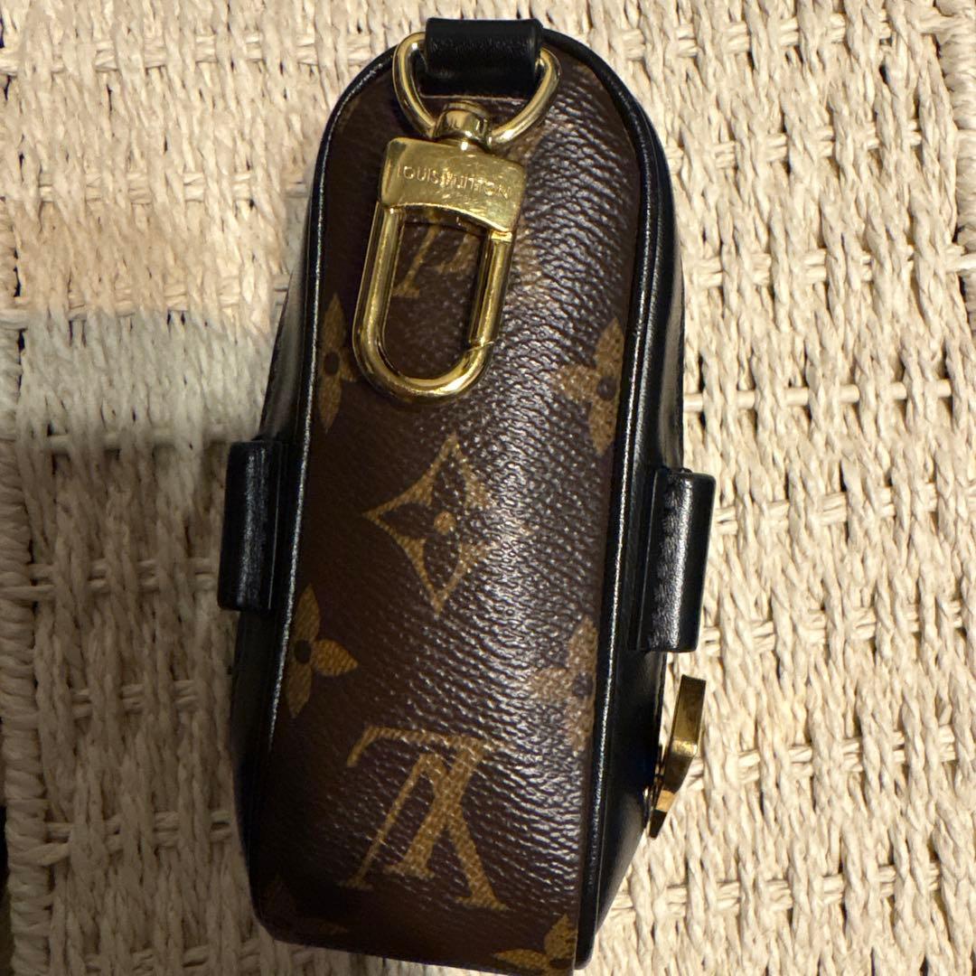 LOUIS VUITTON モノグラム ゴルフボールケース美品