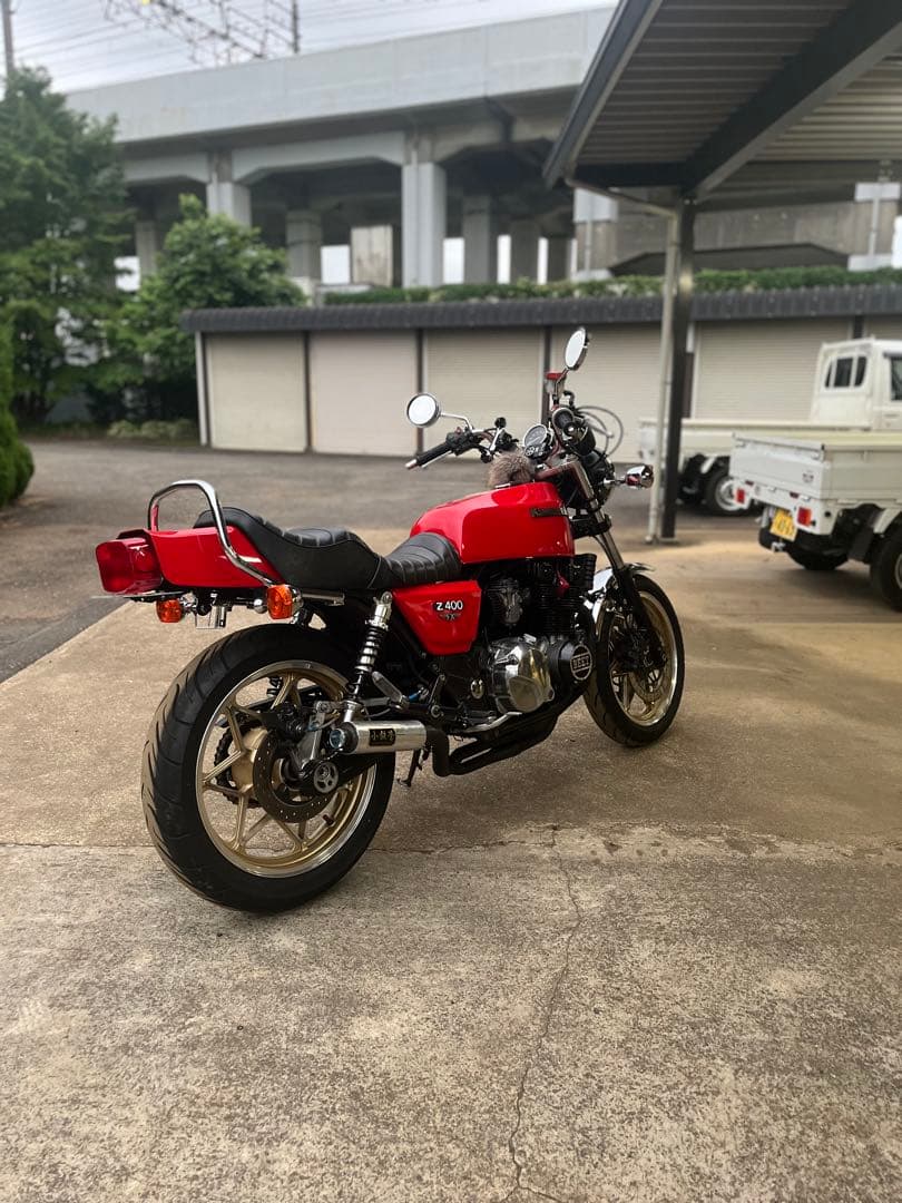 ゼファー400用　seastyle racing製 小鉄管42.7π