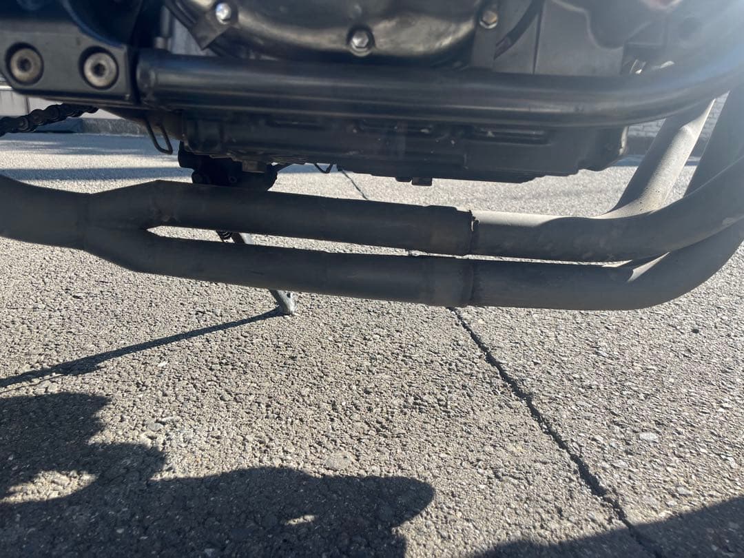 ゼファー400用　seastyle racing製 小鉄管42.7π