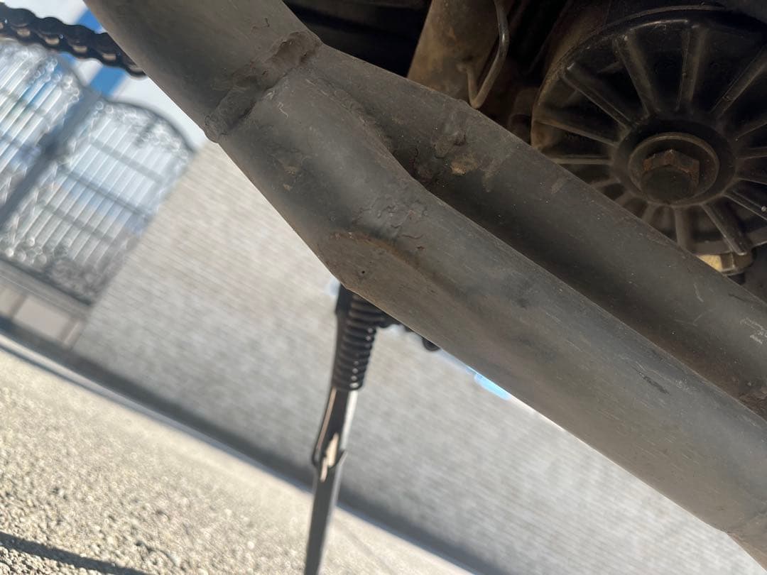 ゼファー400用　seastyle racing製 小鉄管42.7π