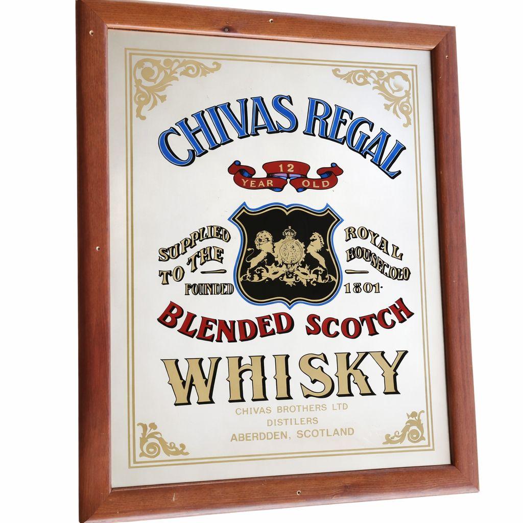 CHIVAS REGAL パブミラー スコッチ ヴィンテージ インテリア