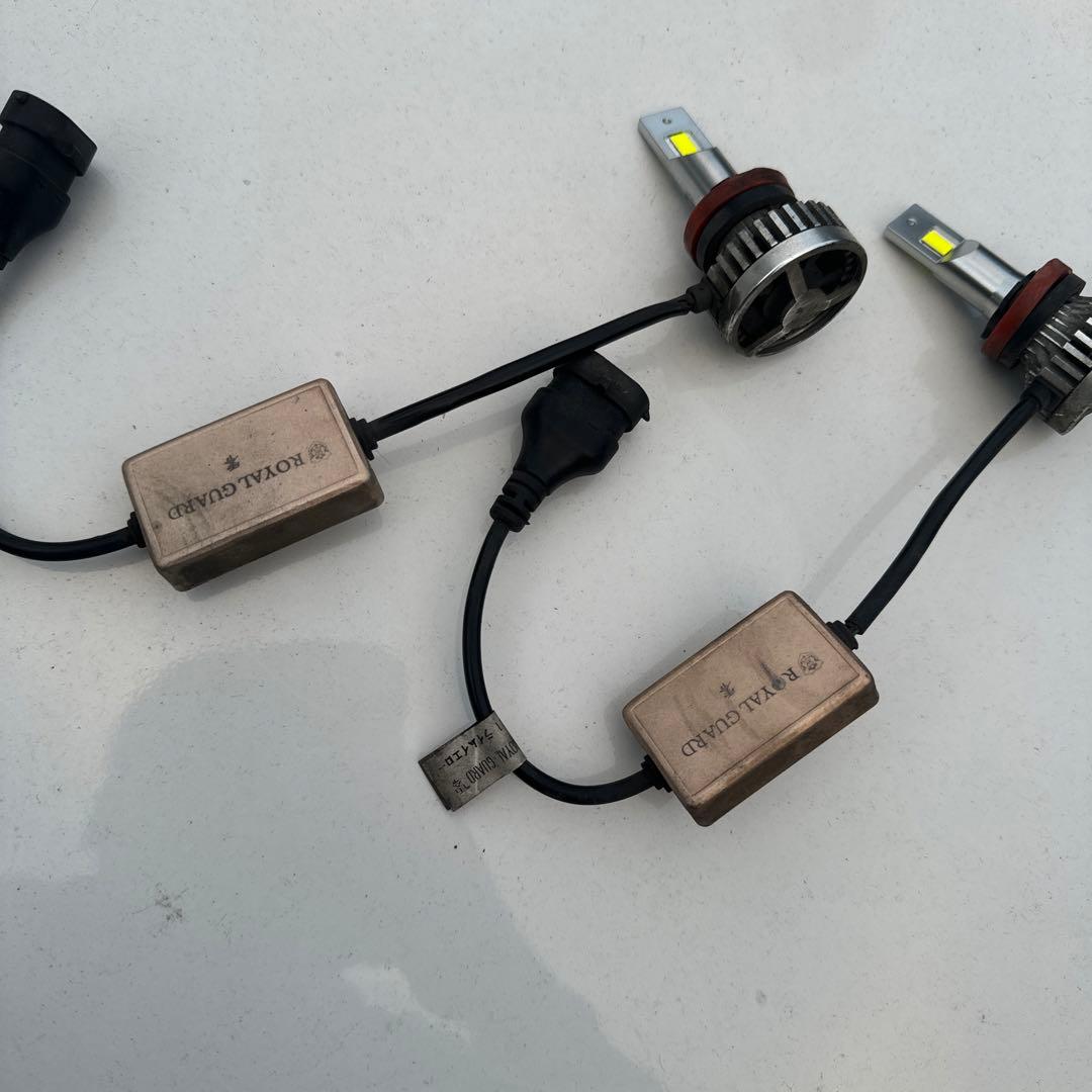 ロイヤルガード　零　ライムイエロー　h8 h11