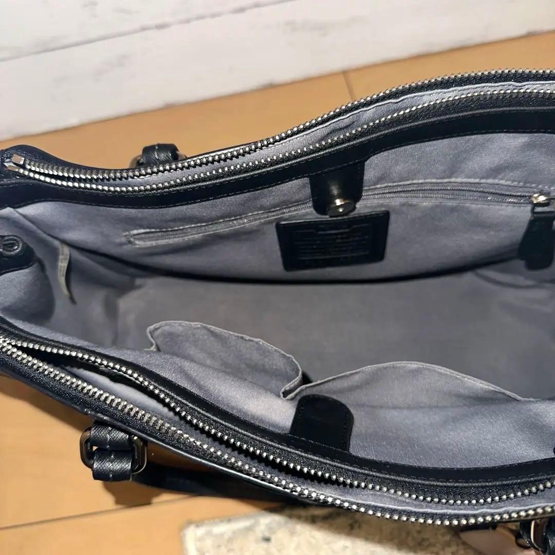 coach コーチ F25669 ロゴ トートバッグ レザー 未使用