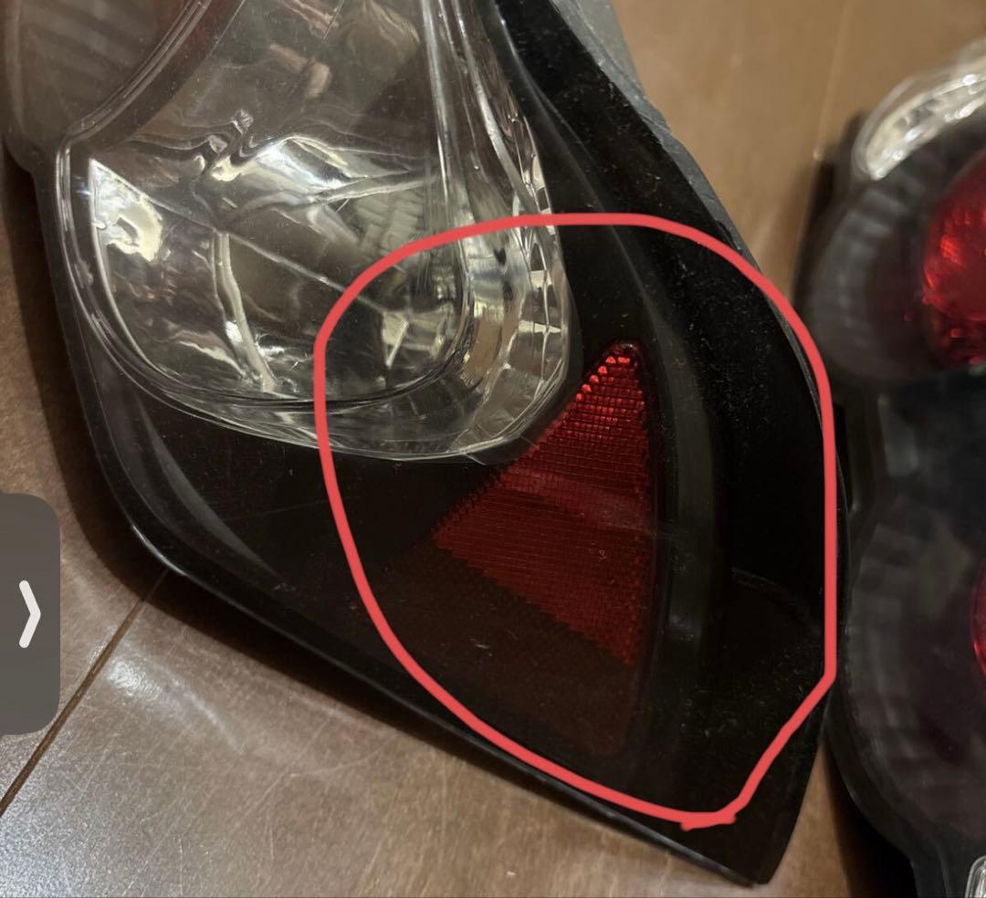 DC5 インテグラ　前期　SONAR テールランプ　社外 テールランプ