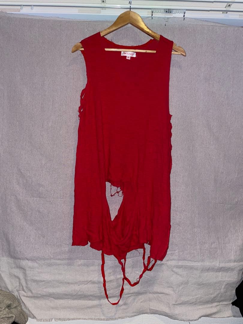 MASU ノースリーブ　23ss