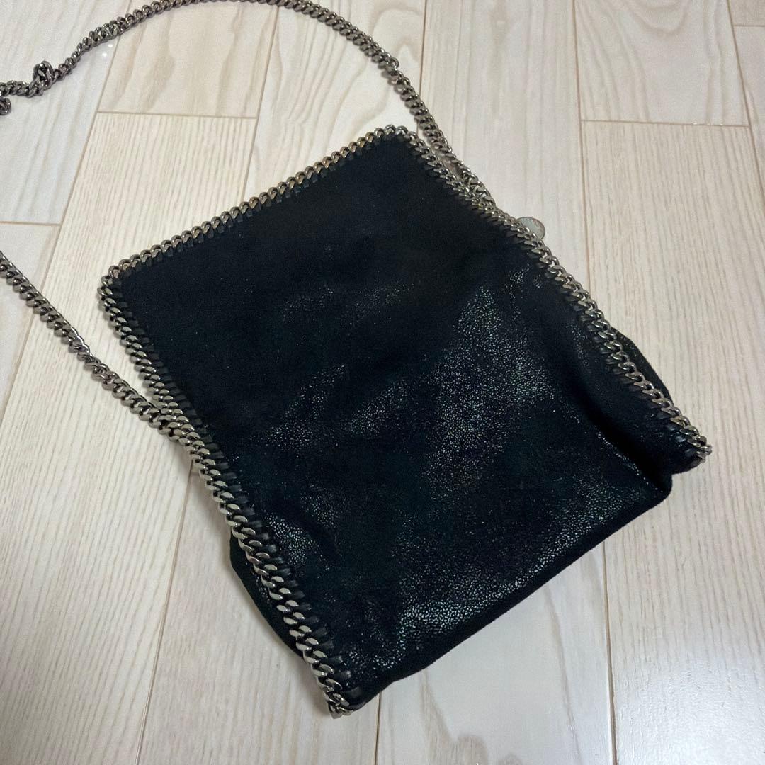 Stella McCartney ショルダーバッグ 黒