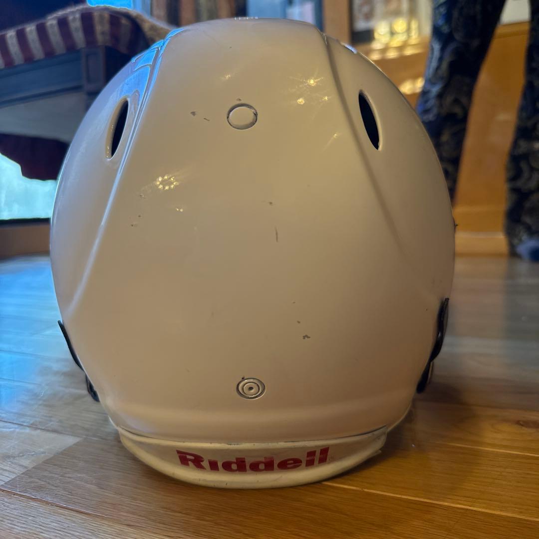 【セット】Riddell ショルダーパッド ヘルメット Mサイズ アメフト