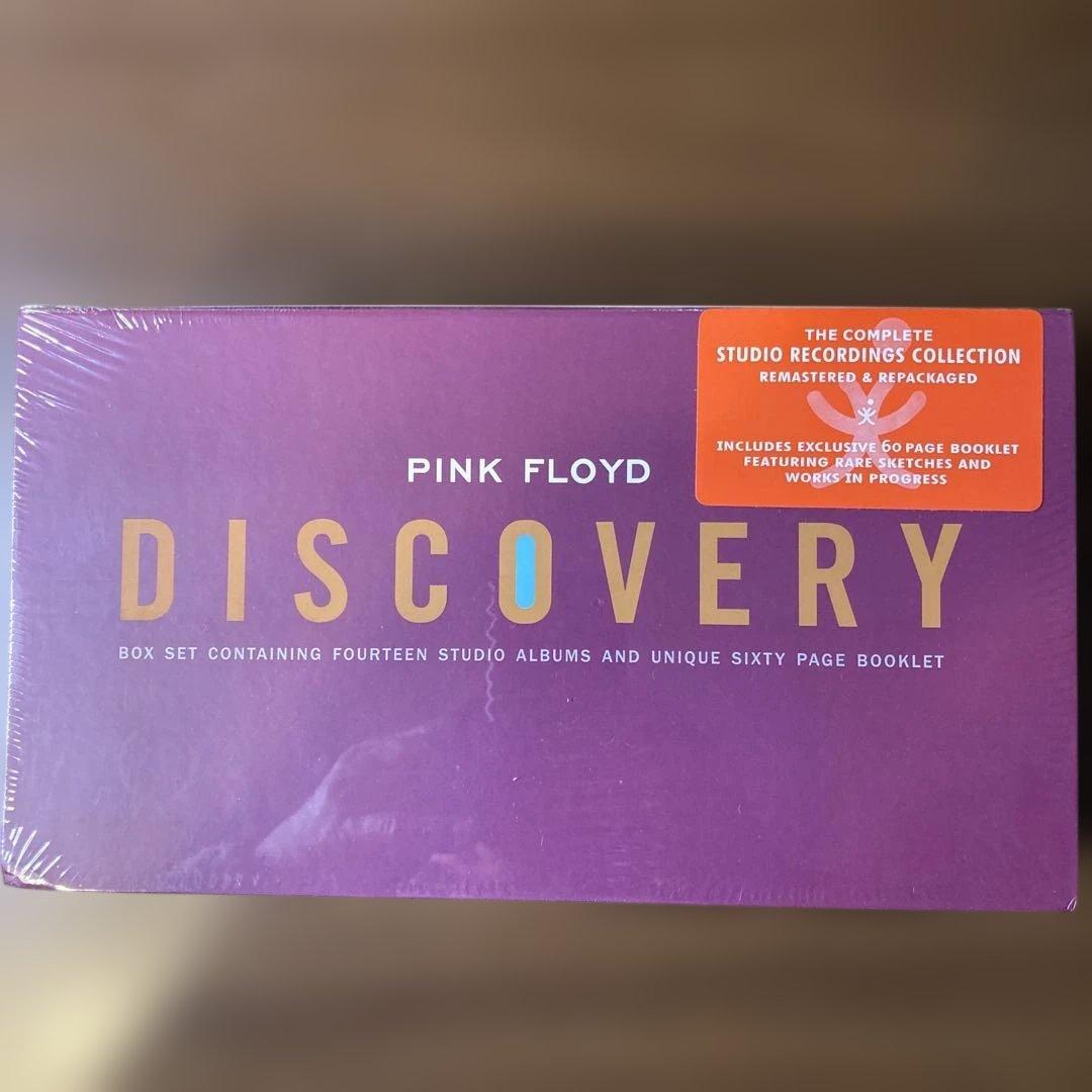 新品　PINK FLOY DISCOVERY BOX