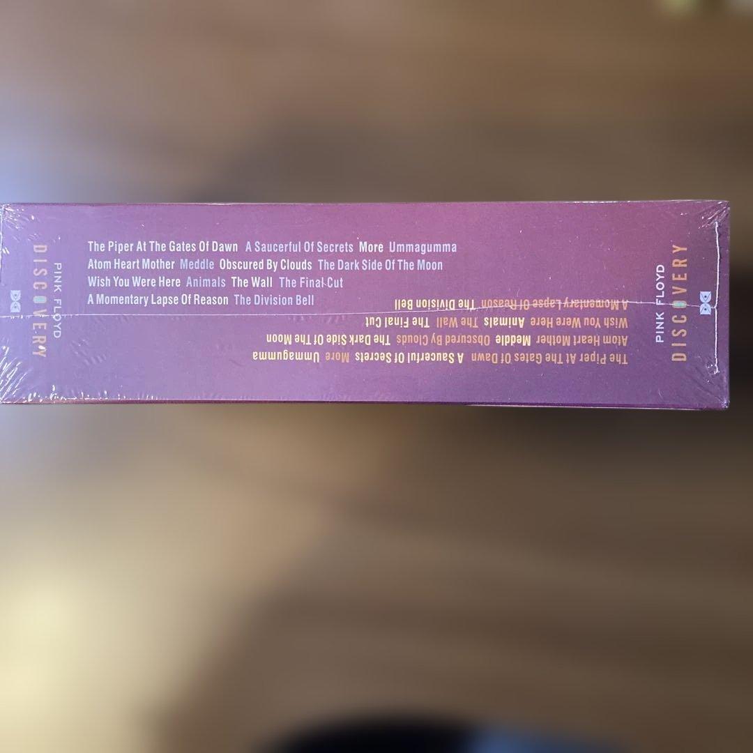 新品　PINK FLOY DISCOVERY BOX