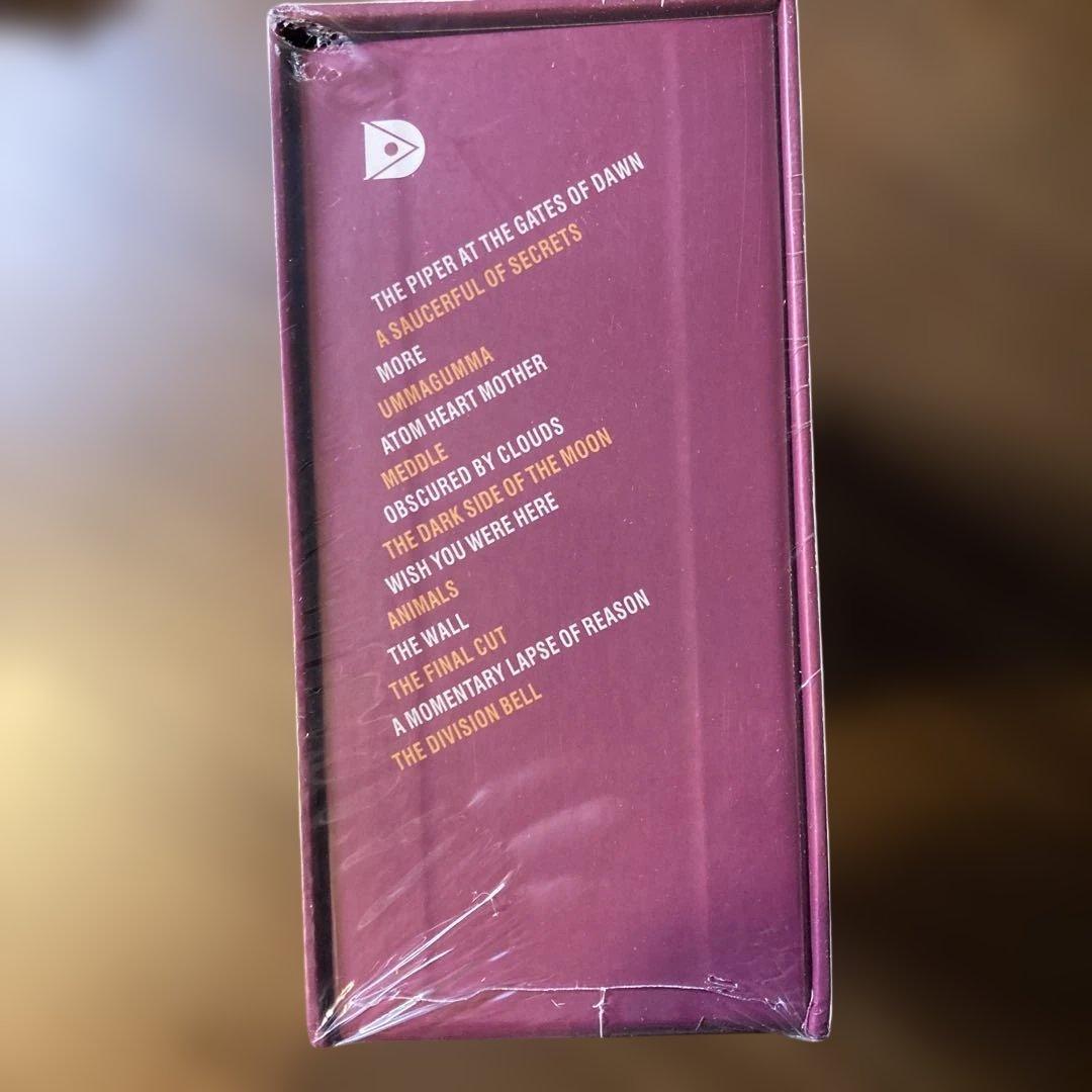 新品　PINK FLOY DISCOVERY BOX