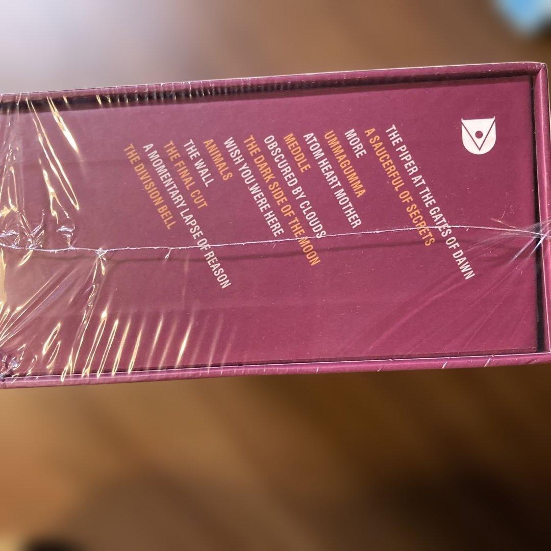 新品　PINK FLOY DISCOVERY BOX