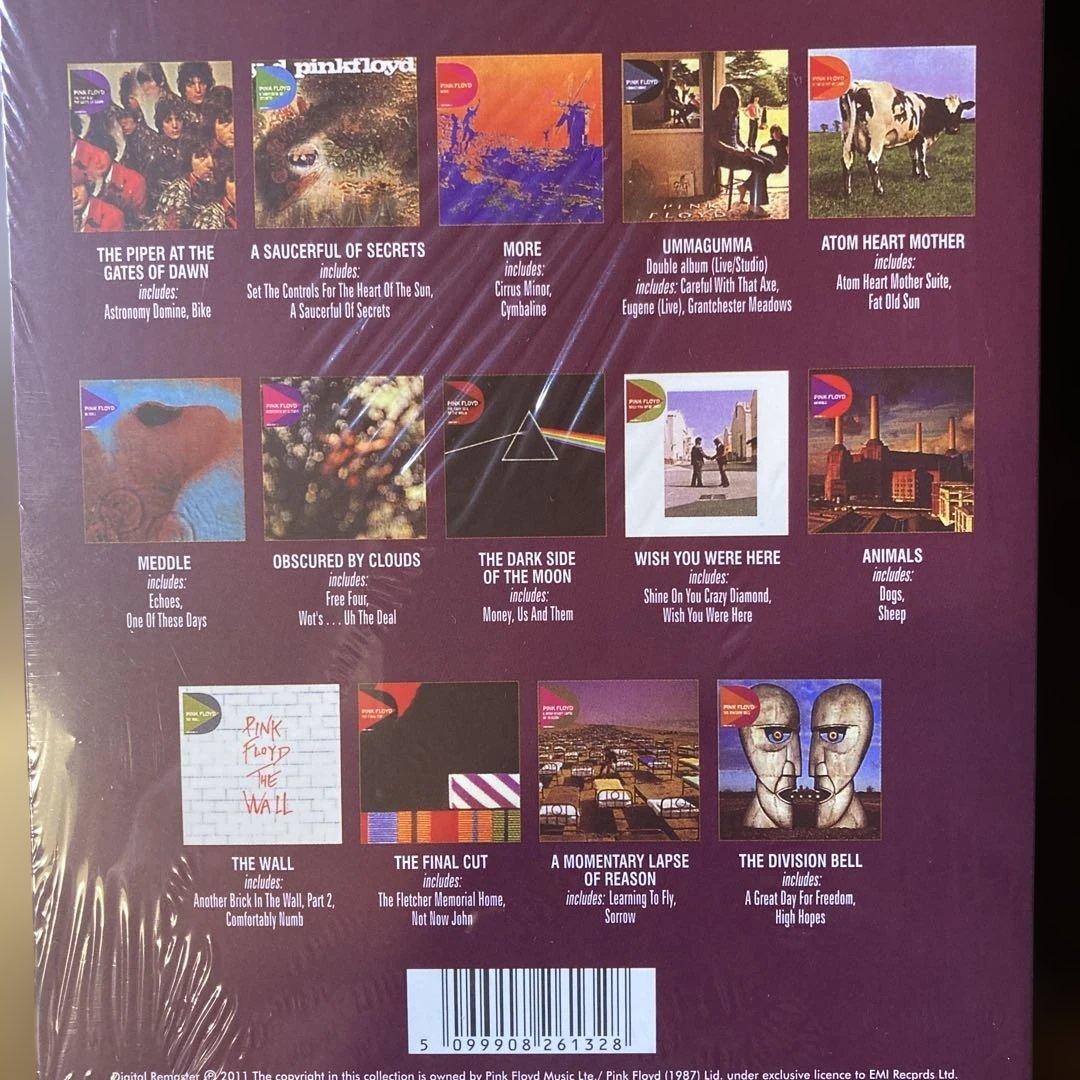 新品　PINK FLOY DISCOVERY BOX