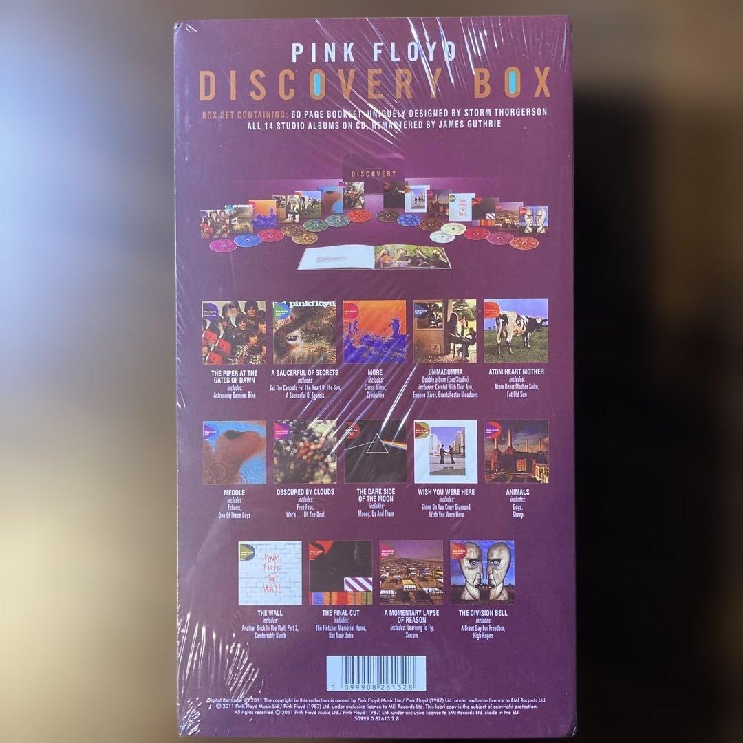 新品　PINK FLOY DISCOVERY BOX