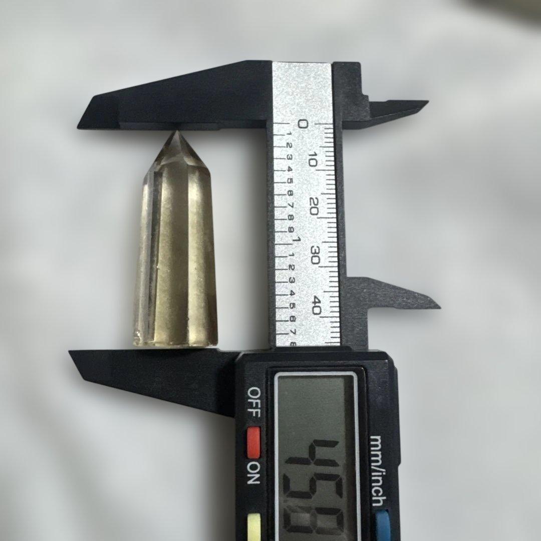 【高品質】スモーキーゼウスシトリン ファントム入り ポイント原石セット