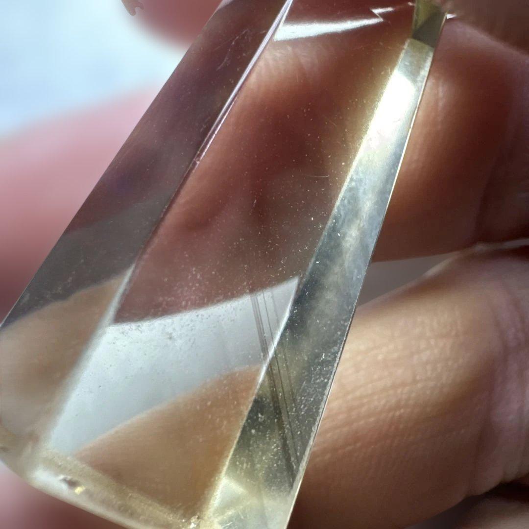 【高品質】スモーキーゼウスシトリン ファントム入り ポイント原石セット