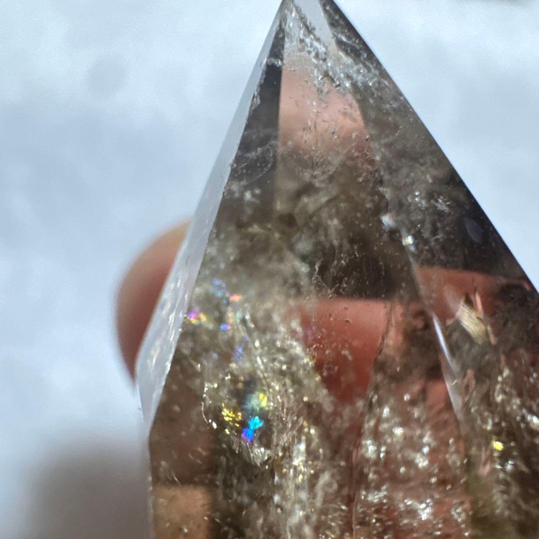 【高品質】スモーキーゼウスシトリン ファントム入り ポイント原石セット