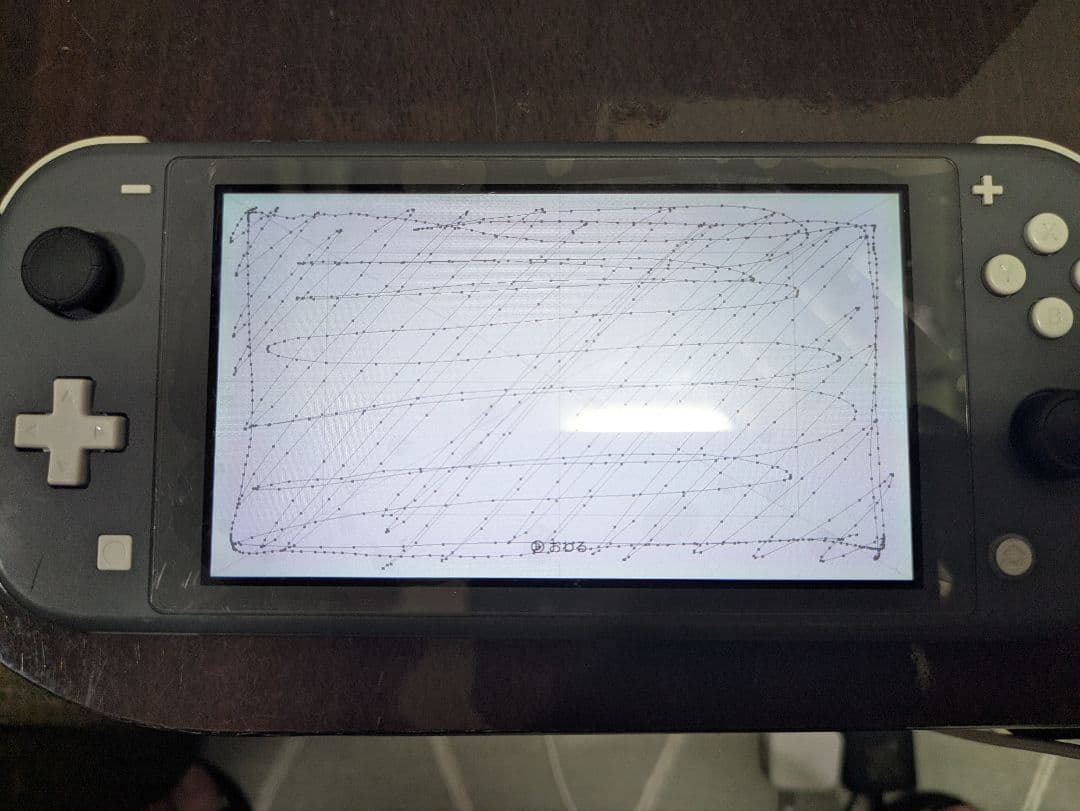 NintendoSwitchLite（グレー）動作確認済み