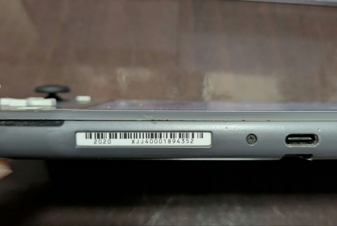 NintendoSwitchLite（グレー）動作確認済み