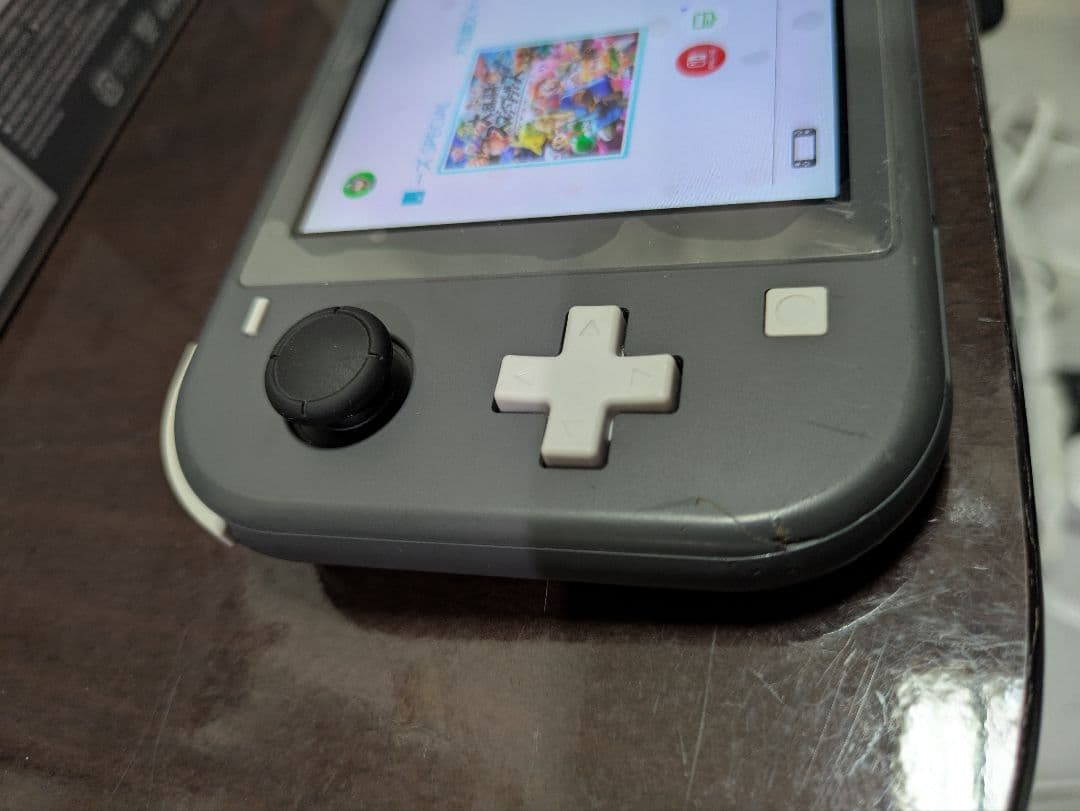 NintendoSwitchLite（グレー）動作確認済み