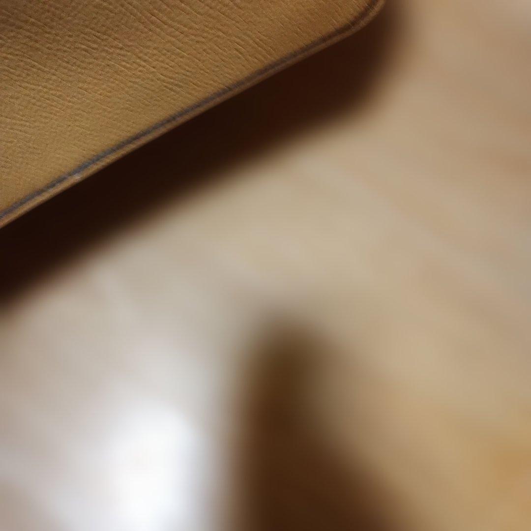 COACH イエロー レザートートバッグ