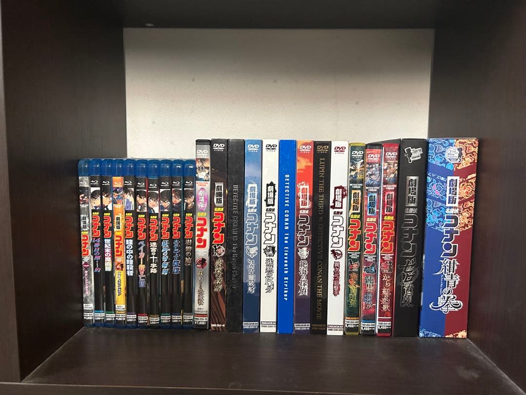 劇場版名探偵コナン円盤セット