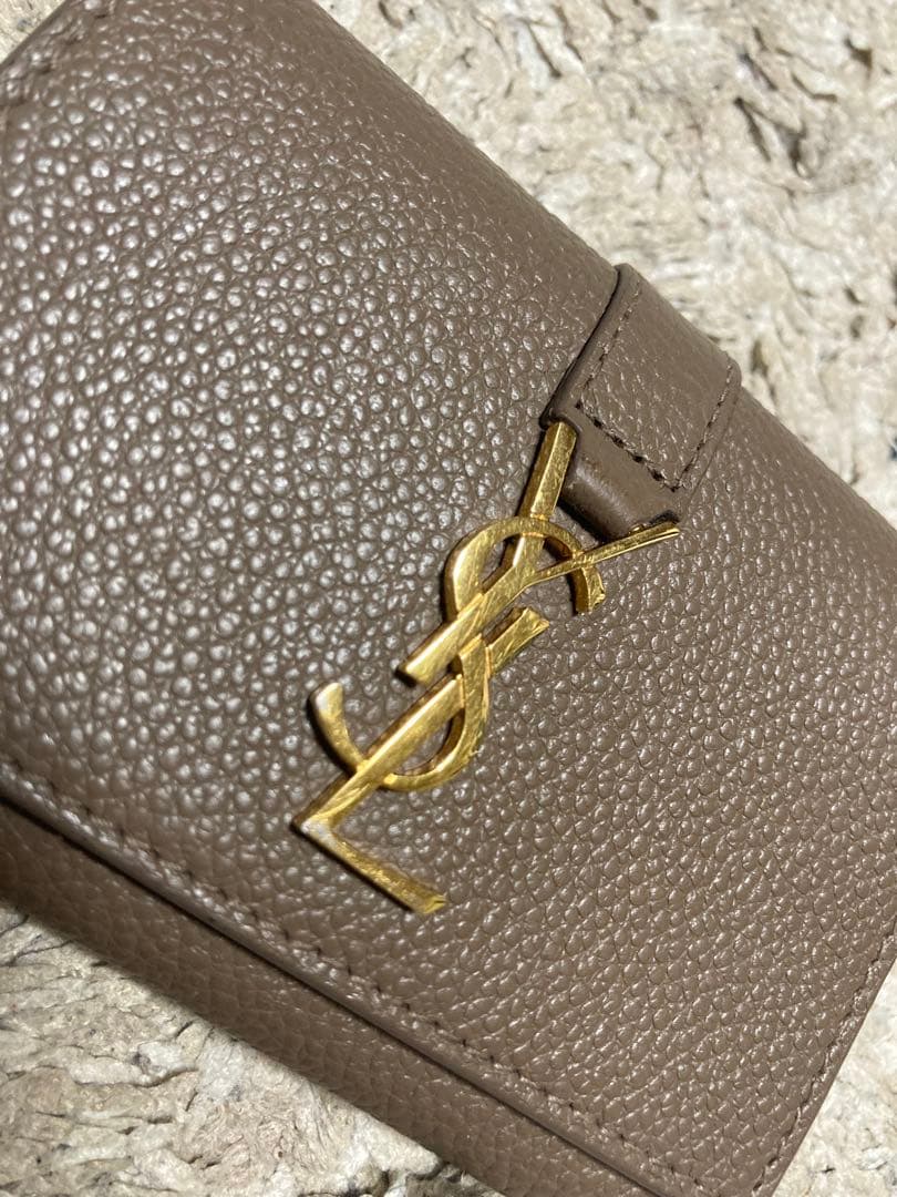 （michi）SAINT LAURENT キーケース