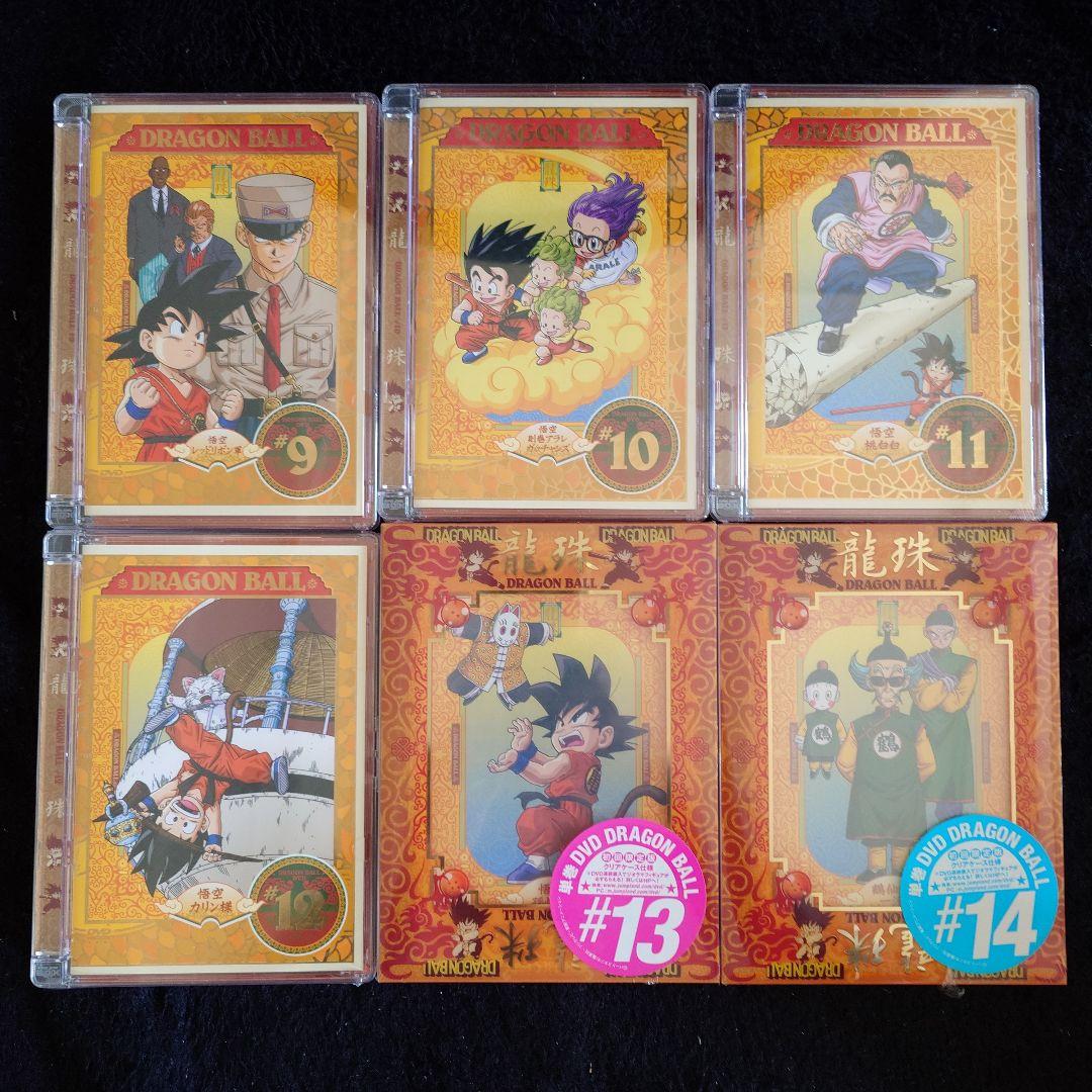 ドラゴンボール DVD 全26巻セット 3～26巻未開封 特典カード付