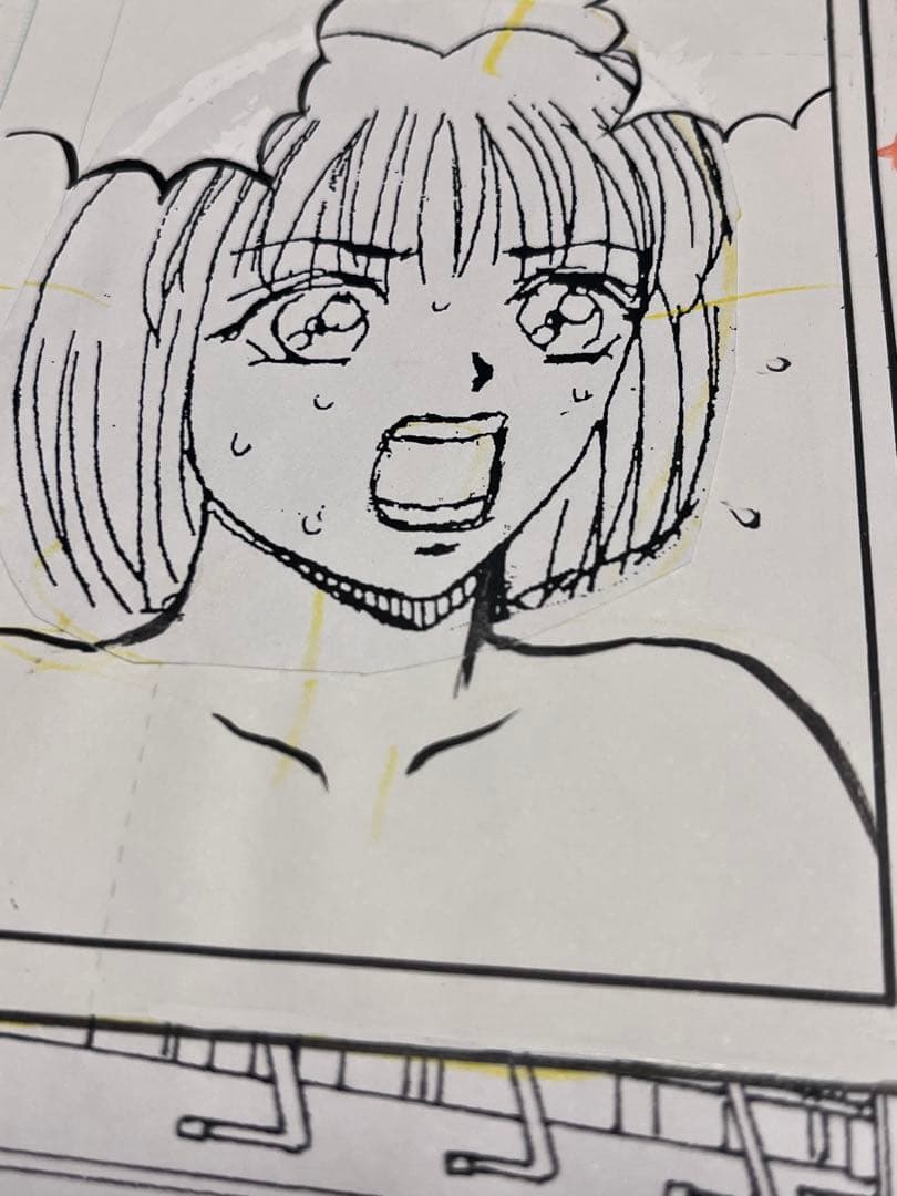 漫☆画太郎　「漫☆個展」 原画