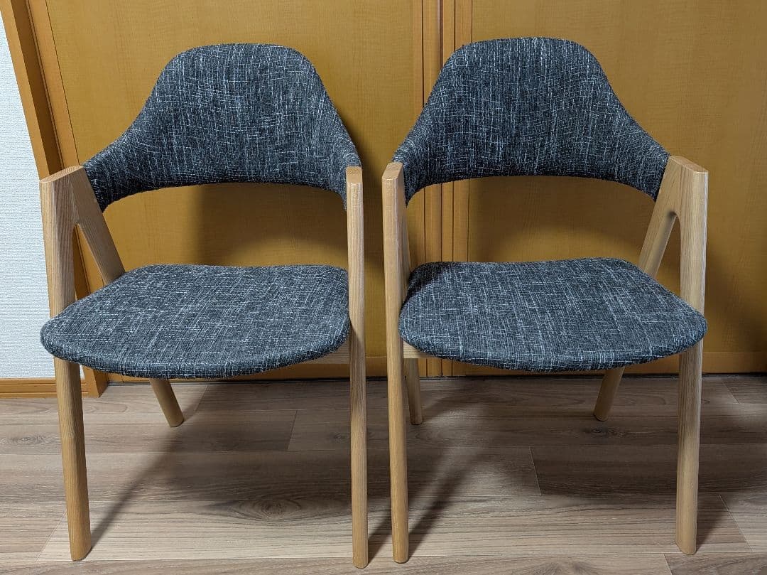 ダイニングチェア 単品 北欧 モダン②